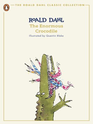 cover image of The Enormous Crocodile